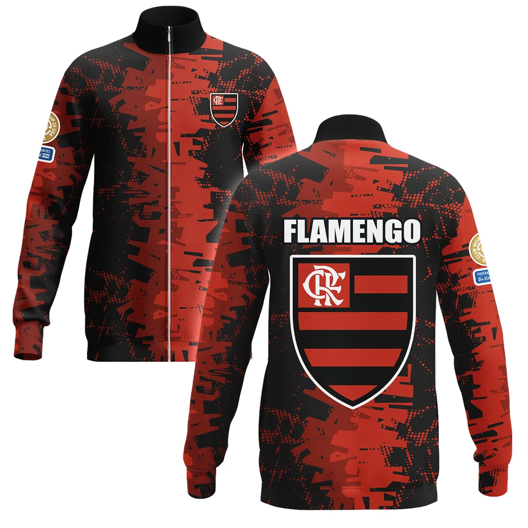 United Pride Stand Collar Jacket, Stadium Spirit Everyday Comfort Jacket HVN1082FL