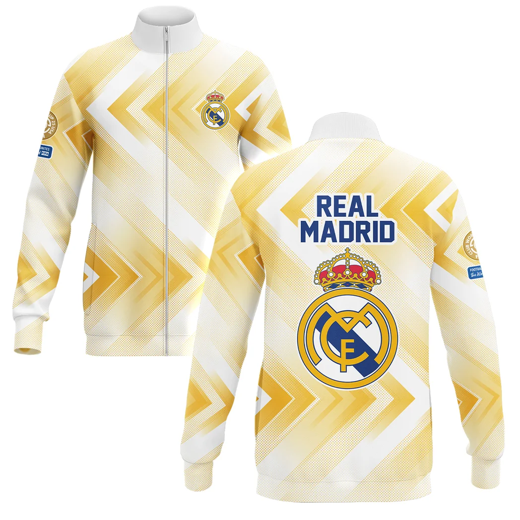 United Pride Stand Collar Jacket, Team Pride Sport-Inspired Look Jacket HVN1064RM