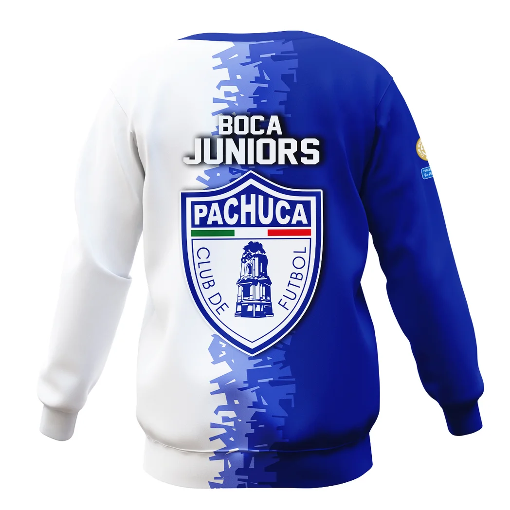 United Pride Sweatshirt, Street Style Fan Sweatshirt HVN1103CF - Image 3