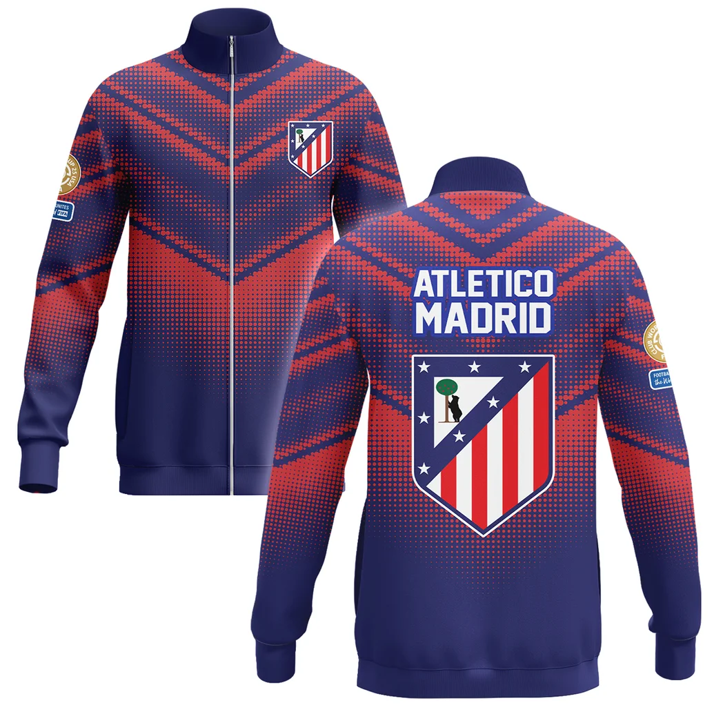United Spirit Stand Collar Jacket, Athletic Stretch Fan Comfort Jacket HVN1065AM