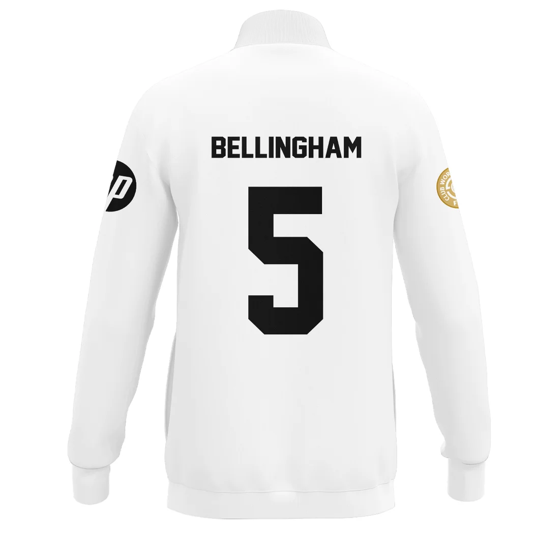 United Spirit Stand Collar Jacket, Everyday Fan Lifestyle Jacket HVN1100JB - Image 3