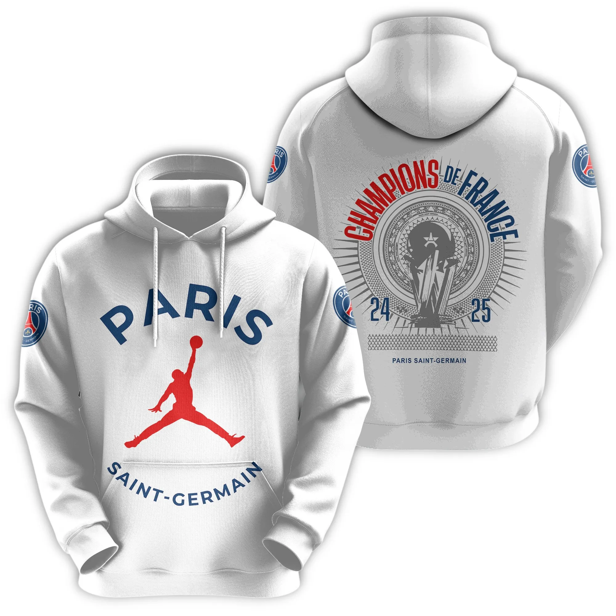 United Support Hoodie, Timeless Rider Style Hoodie PSG940