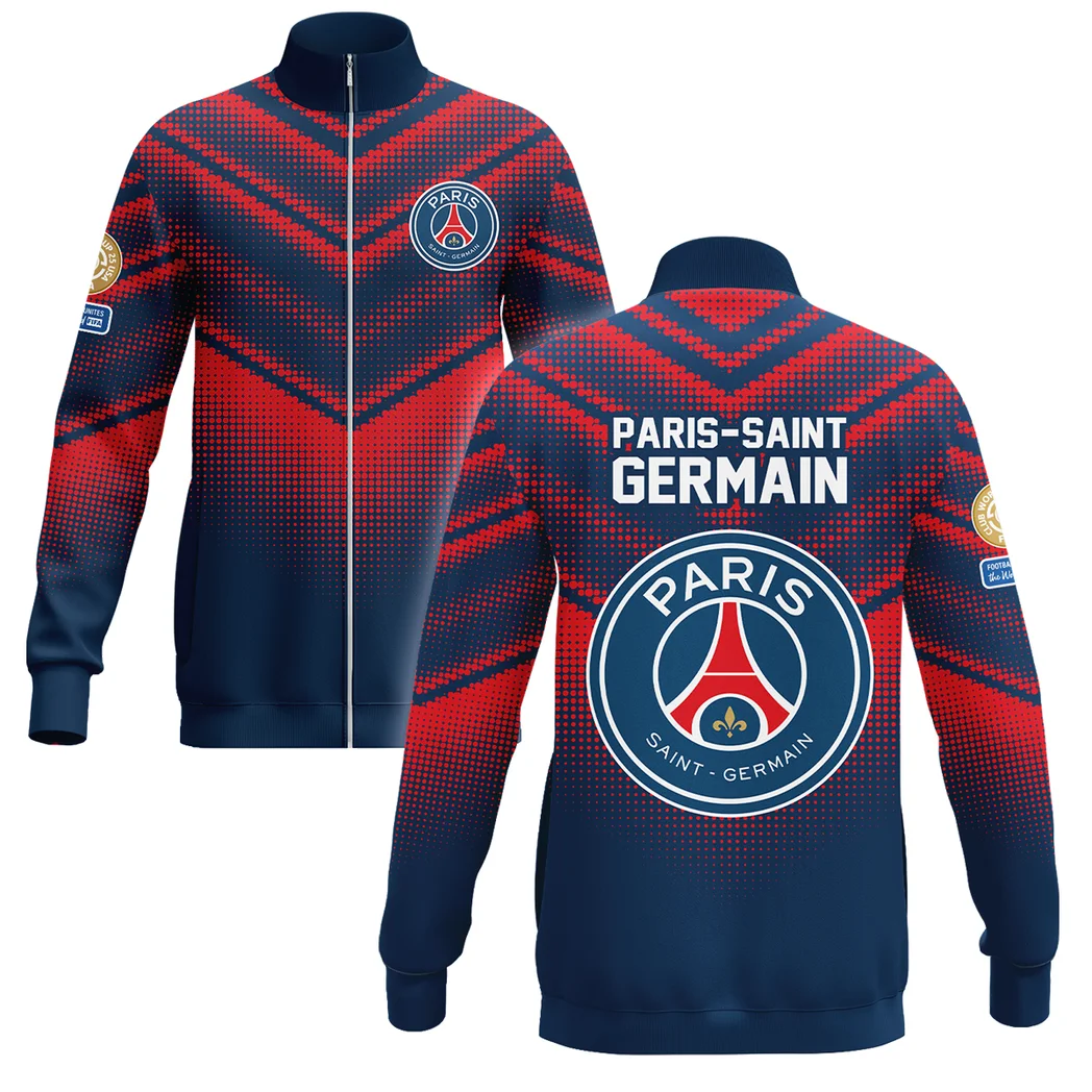 United Support Stand Collar Jacket, Travel-Ready Fan Streetwear HVN1065PS
