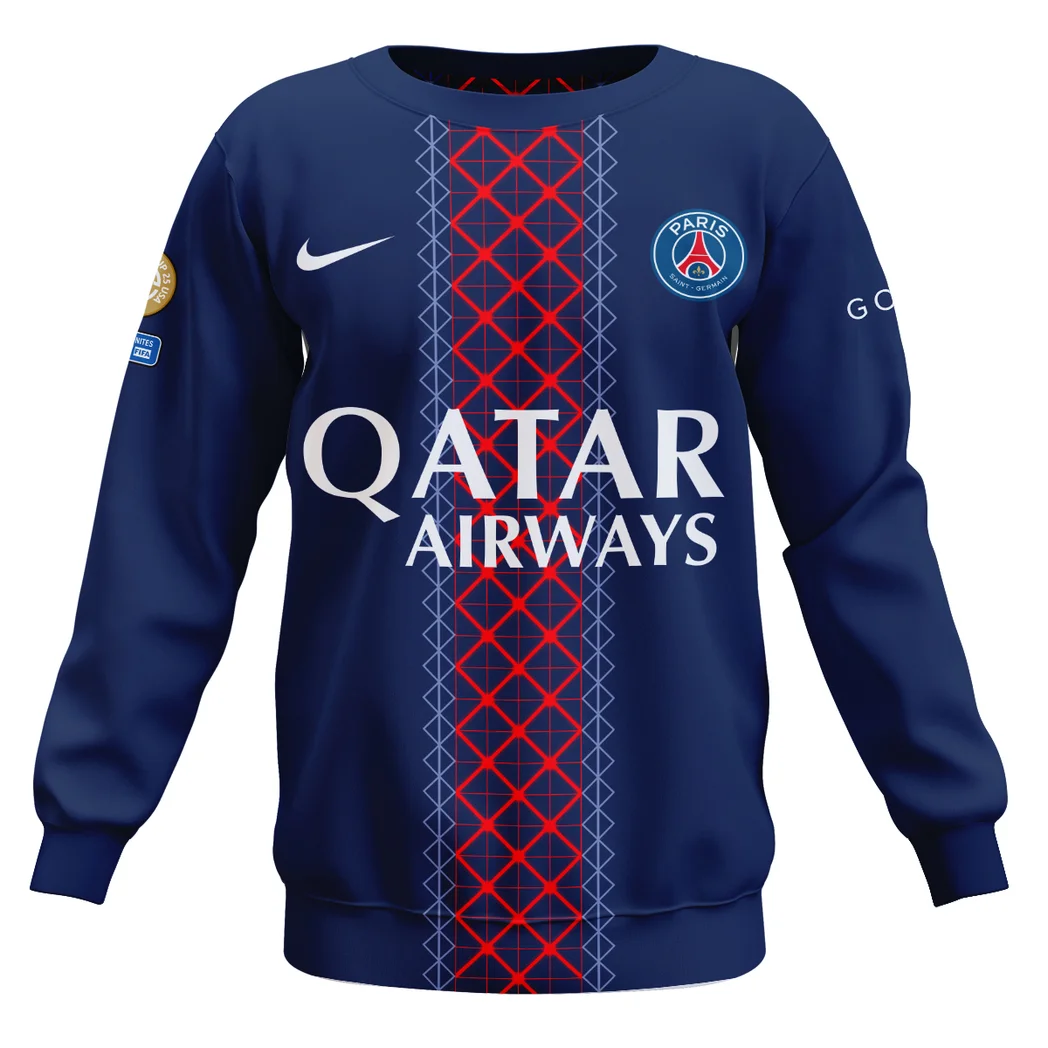 United Support Sweatshirt, Everyday Fan Spirit Sweatshirt HVN1059PS - Image 2