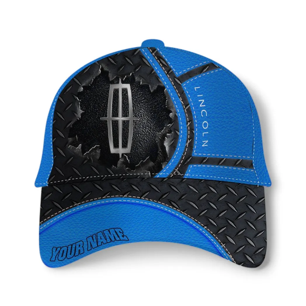 Upscale Vehicle Classic Cap, Performance Style Baseball Cap For Auto Enthusiasts CAR490 - Blue