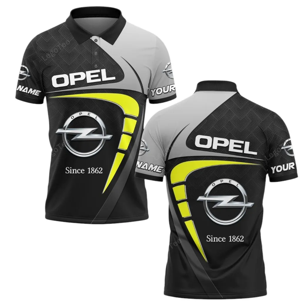 Urban Car Polo Shirt, Lightweight Streetwear Polo For Car Enthusiasts CAR11603032557