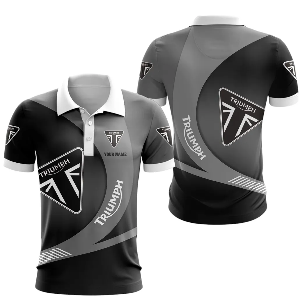 Urban Explorer Bike Polo Shirt, Rugged Casual Polo For Motorcycle Owner CAR7402222569