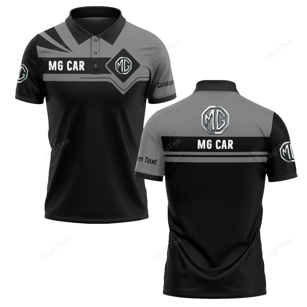 Urban Hatchback Polo Shirt, Comfortable Street Polo For Car Enthusiasts CAR9803032550