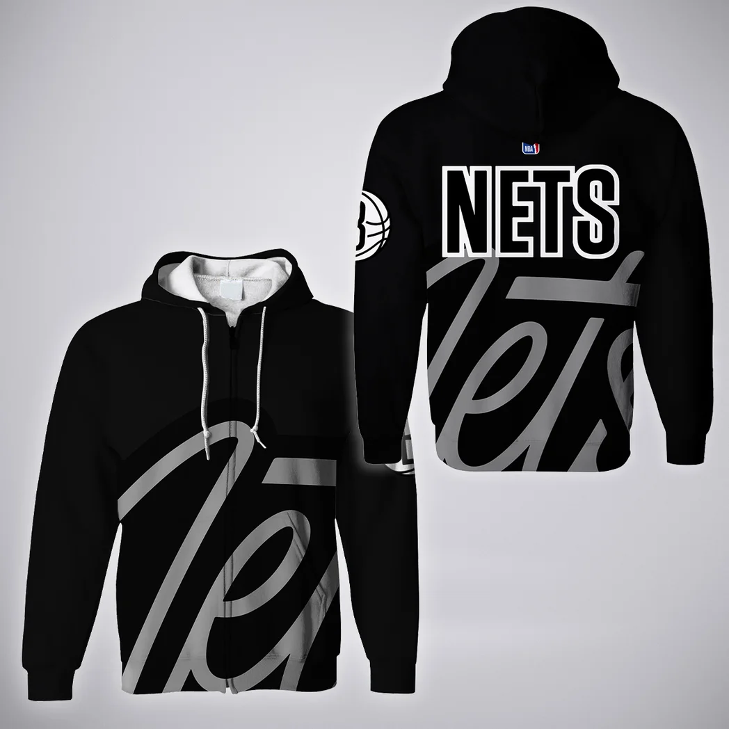 Urban Hoop Nation Zipper Hoodie, True Supporter Full-Zip Hoodie HVN1278