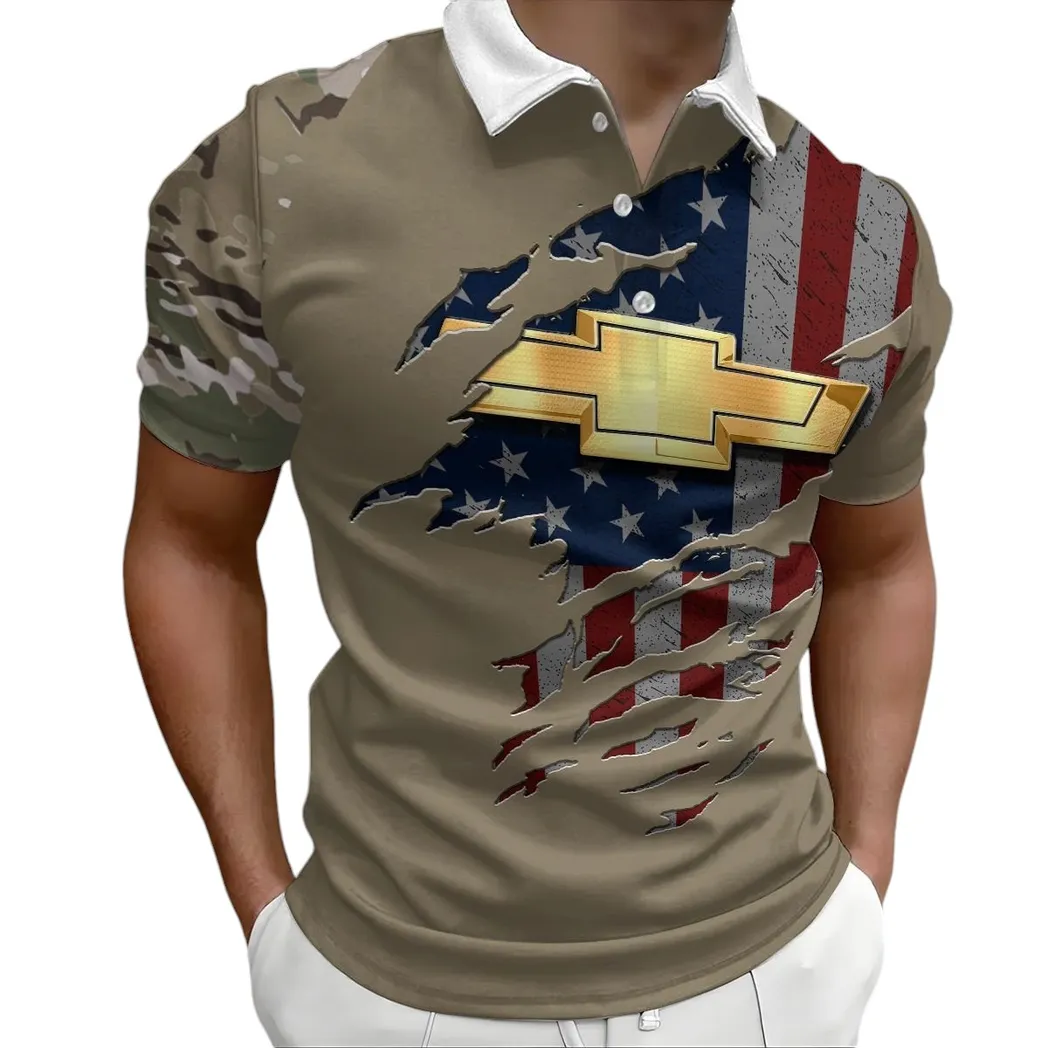 US Performance Coupe Polo Shirt, Sporty Urban Polo For Car Owner CAR340213018