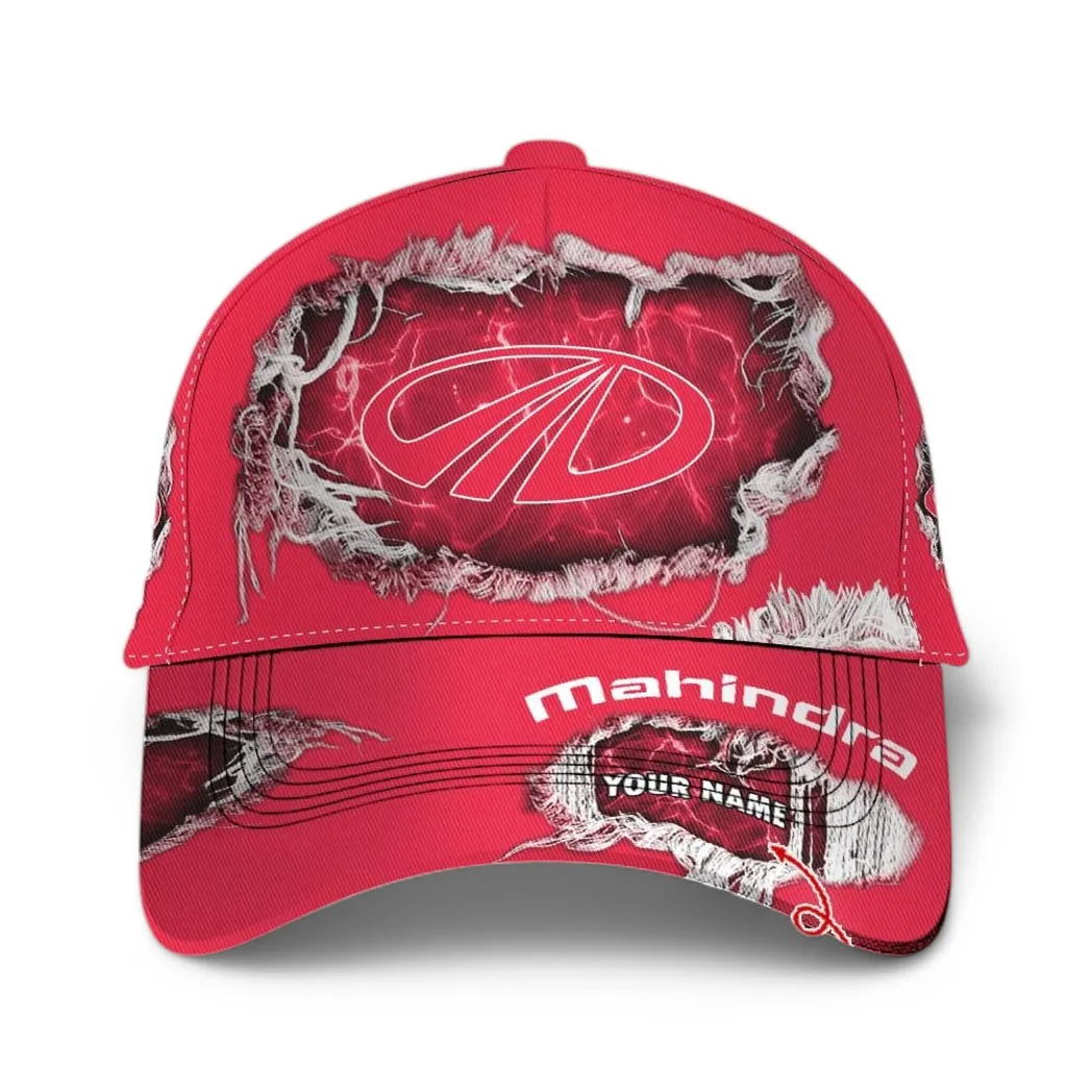 Utility Agricultural Tractor Classic Cap, Custom Motor Baseball Cap For Auto Fans CAR590