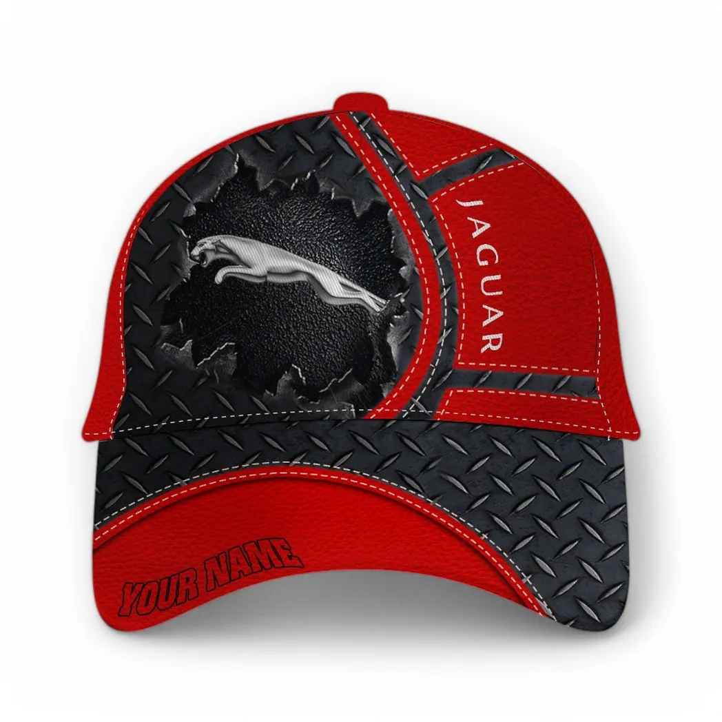 Utility Auto Classic Cap, Motorsport Lifestyle Baseball Cap For Auto Collectors CAR490 - Red