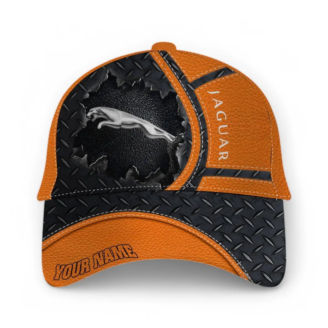 Utility Auto Classic Cap, Performance Style Baseball Cap For Auto Fans CAR490 - Orange