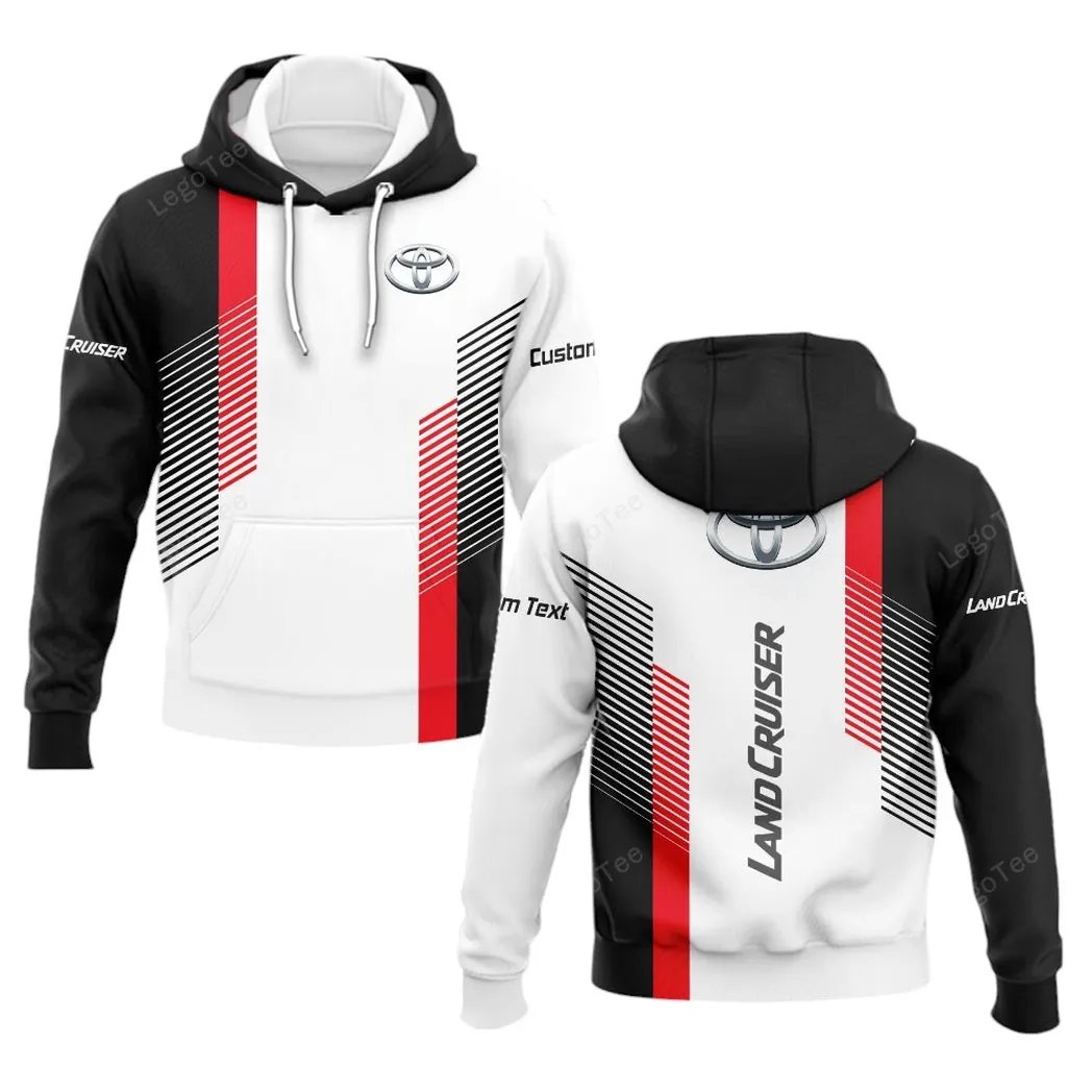 Utility Off-Roader Hoodie 3D Print, Road Spirit Pride Hoodie CAR107