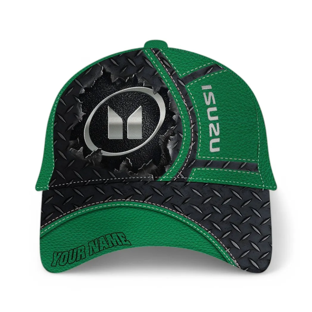 Utility Transport Classic Cap, High-Octane Baseball Cap For Auto Owners CAR490 - Green