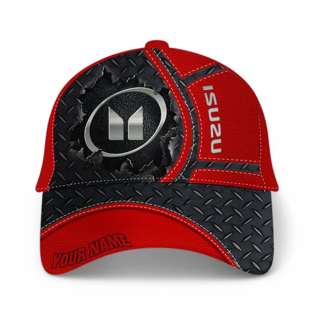 Utility Transport Classic Cap, Racing Spirit Baseball Cap For Auto Owners CAR490 - Red