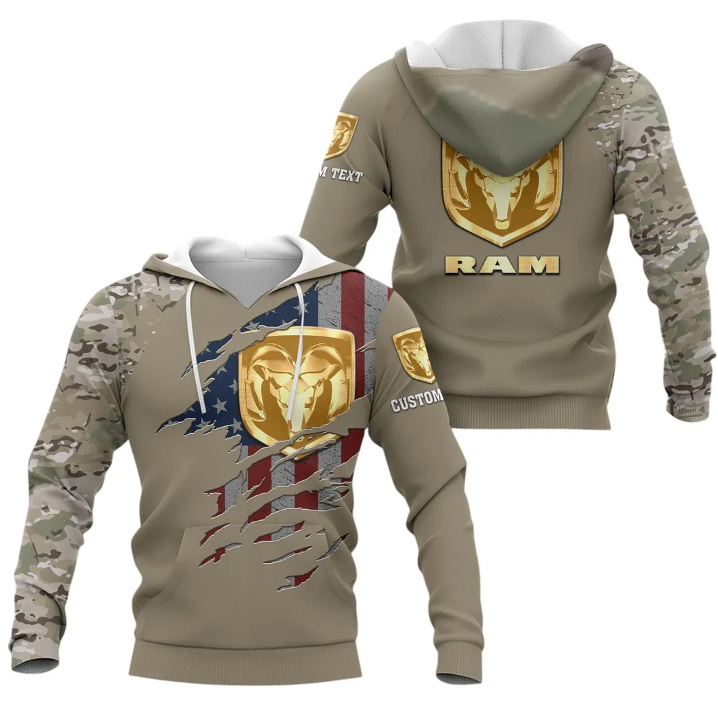 Utility Vehicle Hoodie 3D Print, Premium Rider Pullover Gear CAR460