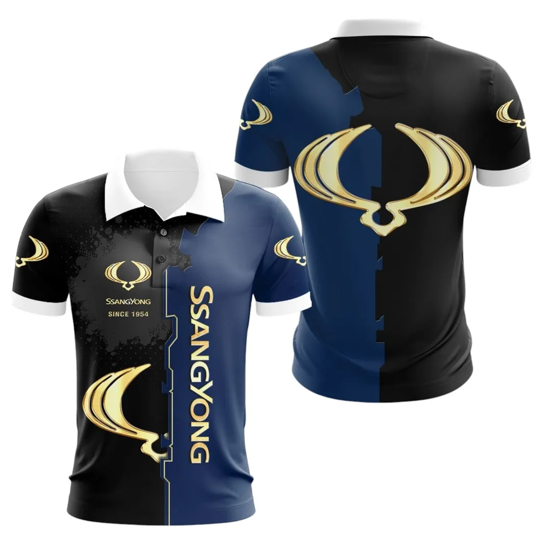 Utility Vehicle Polo Shirt, Sporty Comfort Polo For Motorcycle Owner CAR44021725083