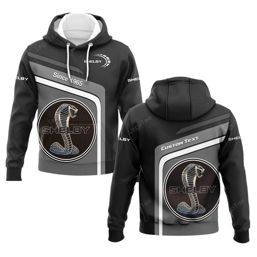 V8 Power Car Hoodie 3D Print, Premium Rider Pullover Gear CAR111