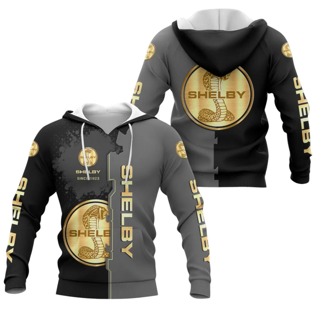 V8 Power Car Hoodie 3D Print, Road Spirit Pride Hoodie CAR440