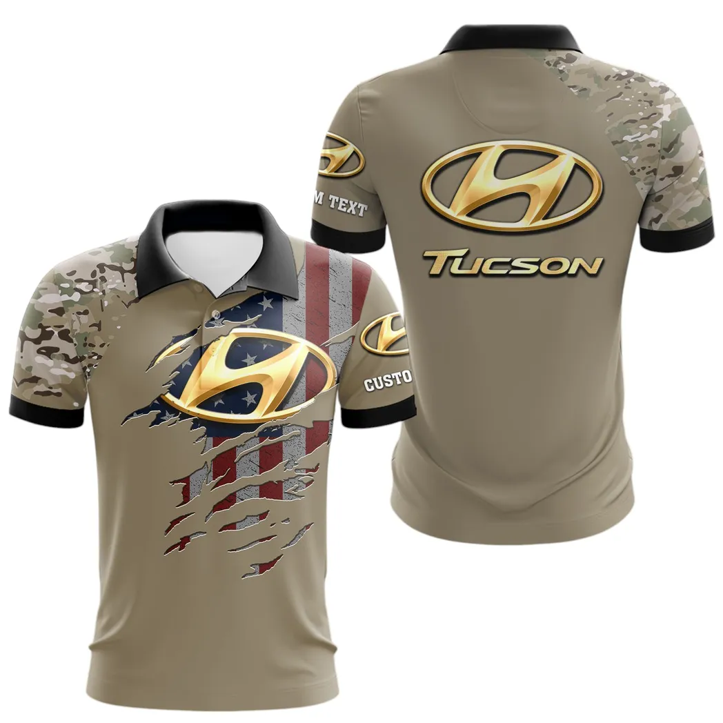 Versatile Utility Vehicle Polo Shirt, Rugged Casual Polo For Car Owner CAR46021725044