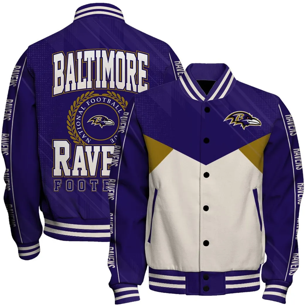 Victory Claws Baseball Jacket, Bold Varsity Game Jacket NFL550
