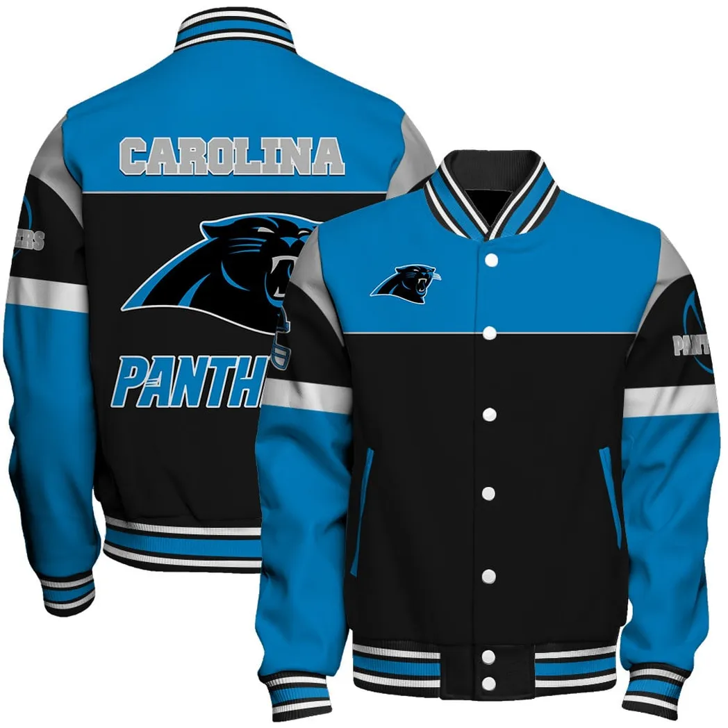 Victory Claws Baseball Jacket, Casual Sport Fan Outerwear NFL550