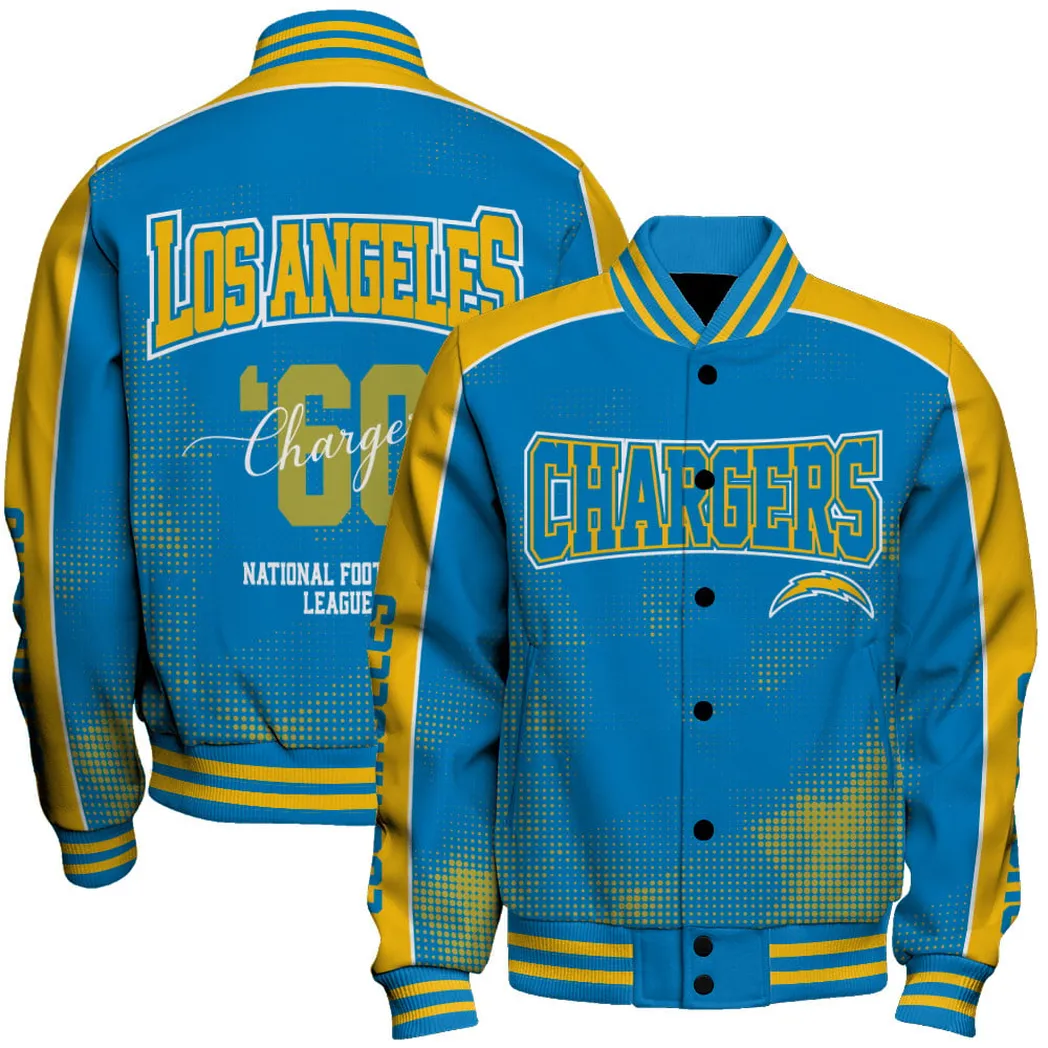Victory Fins Baseball Jacket, Casual Sport Fan Outerwear NFL550