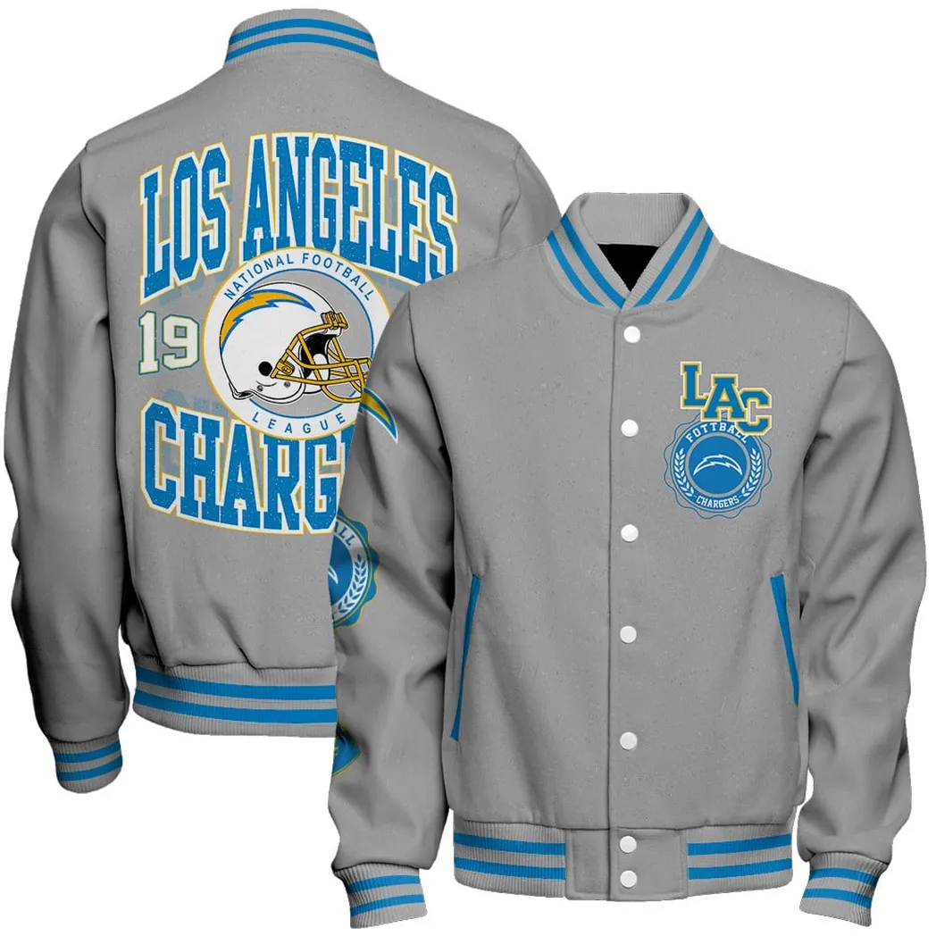 Victory Fins Baseball Jacket, Classic Fan Game Jacket NFL550