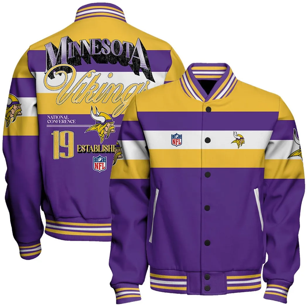 Victory Halo Baseball Jacket, Ultimate Game-Day Jacket NFL550