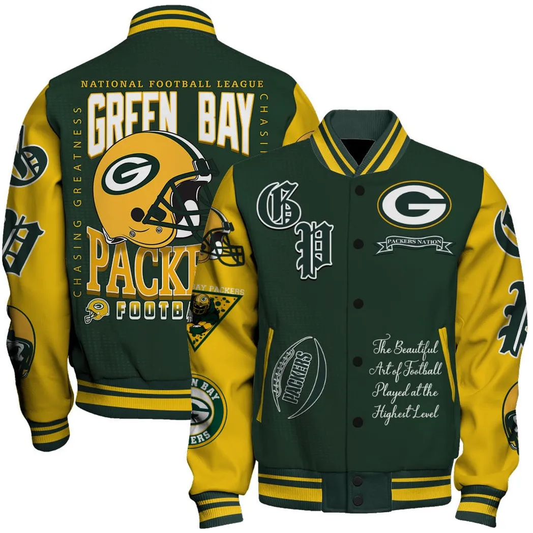 Victory Hooves Baseball Jacket, Premium Sport Fan Outerwear NFL810