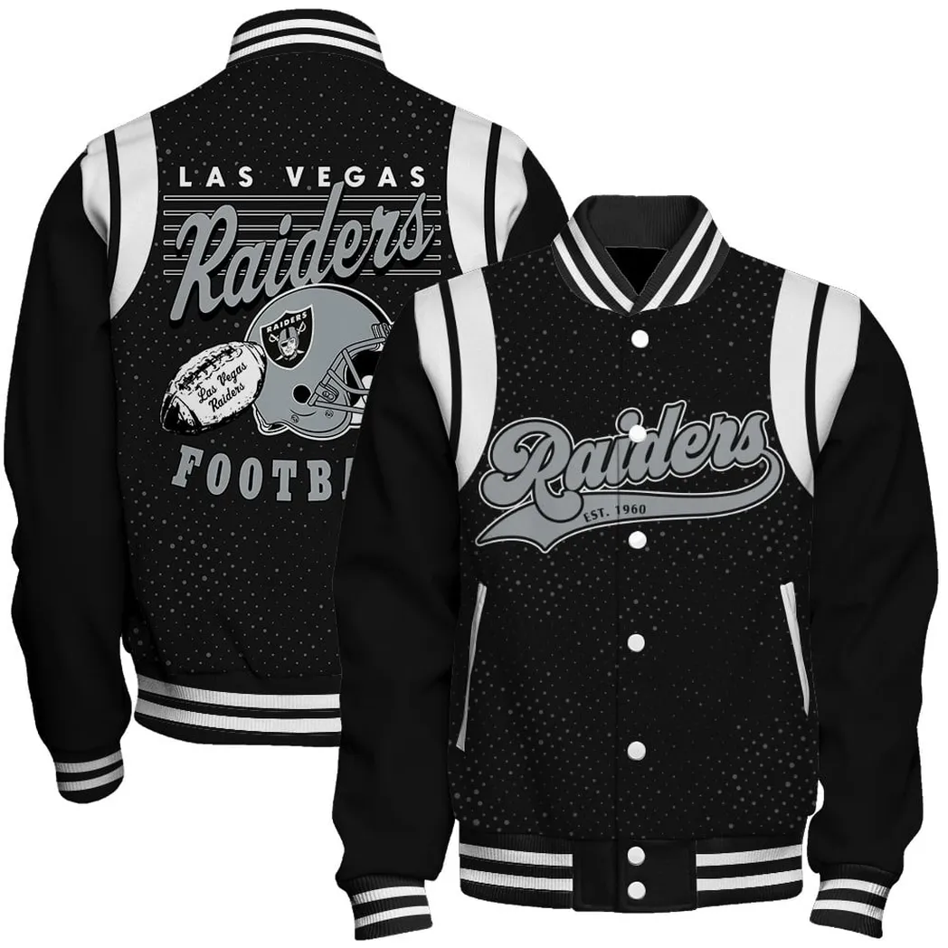 Victory Horns Baseball Jacket, Ultimate Game-Day Jacket NFL550