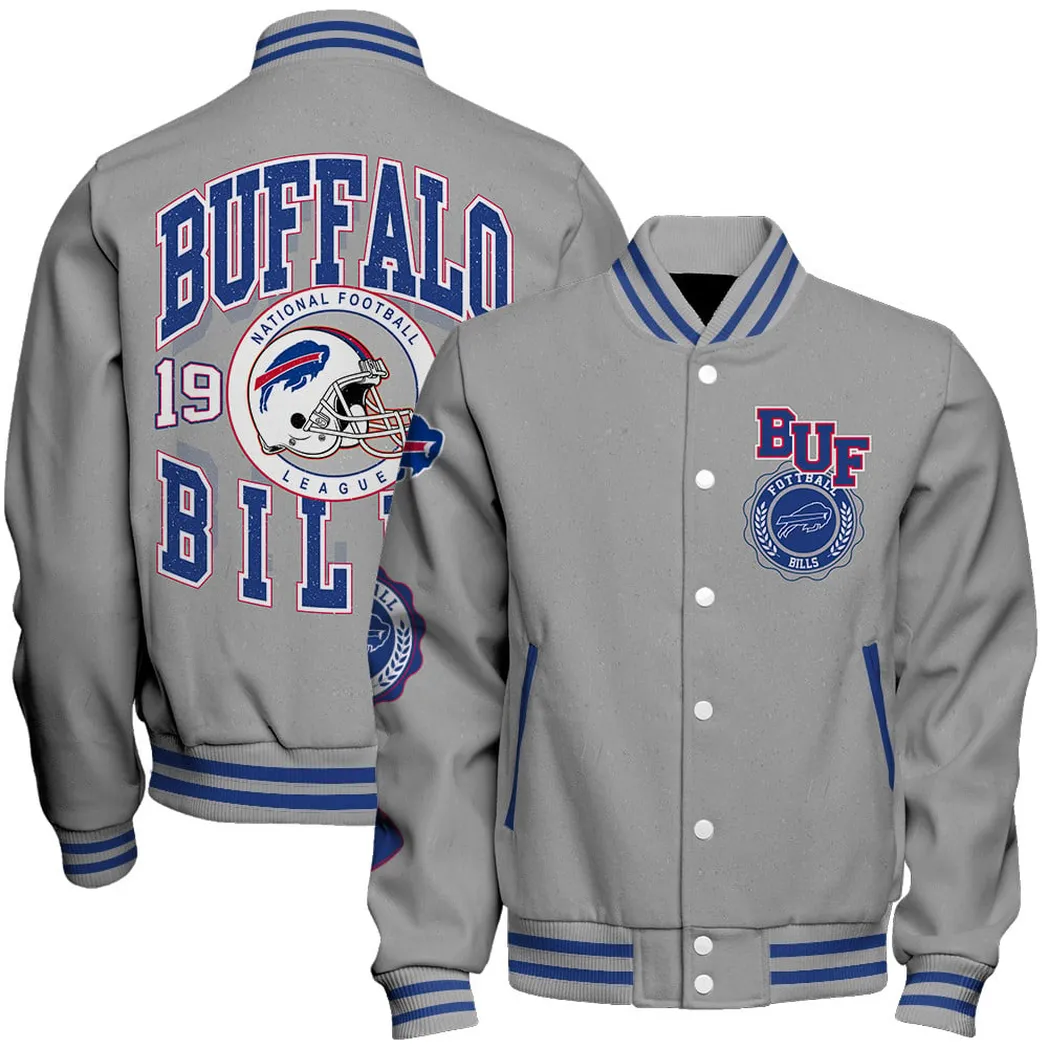 Victory Paws Baseball Jacket, Premium Sport Fan Outerwear NFL550