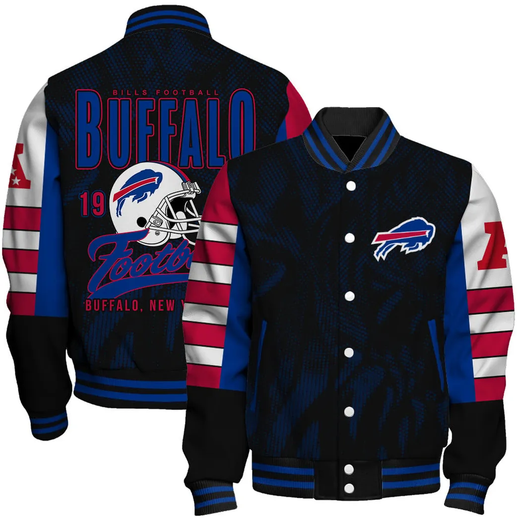 Victory Paws Baseball Jacket, Warm Game-Day Jacket NFL550