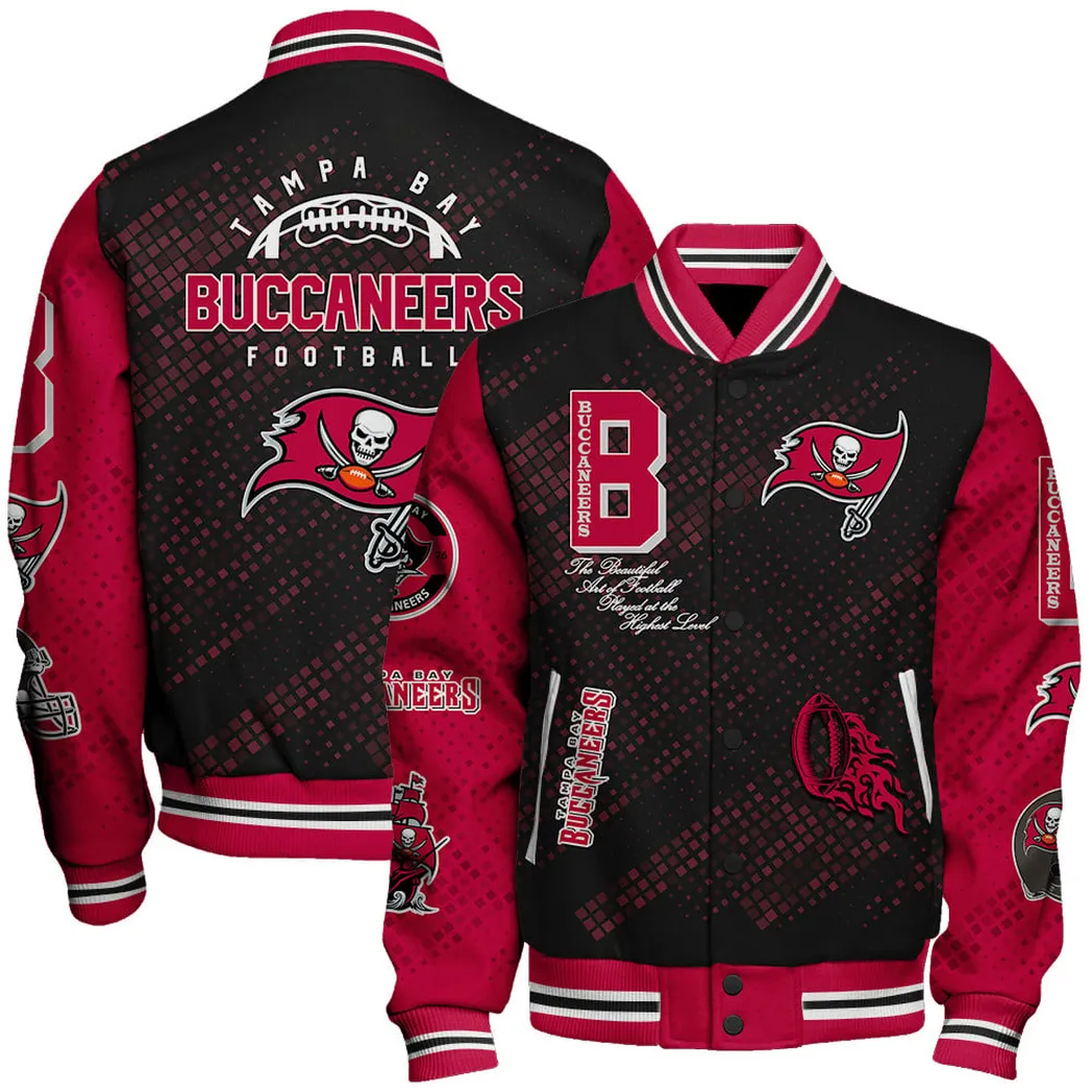 Victory Shields Baseball Jacket, Performance Fan Varsity Jacket NFL550