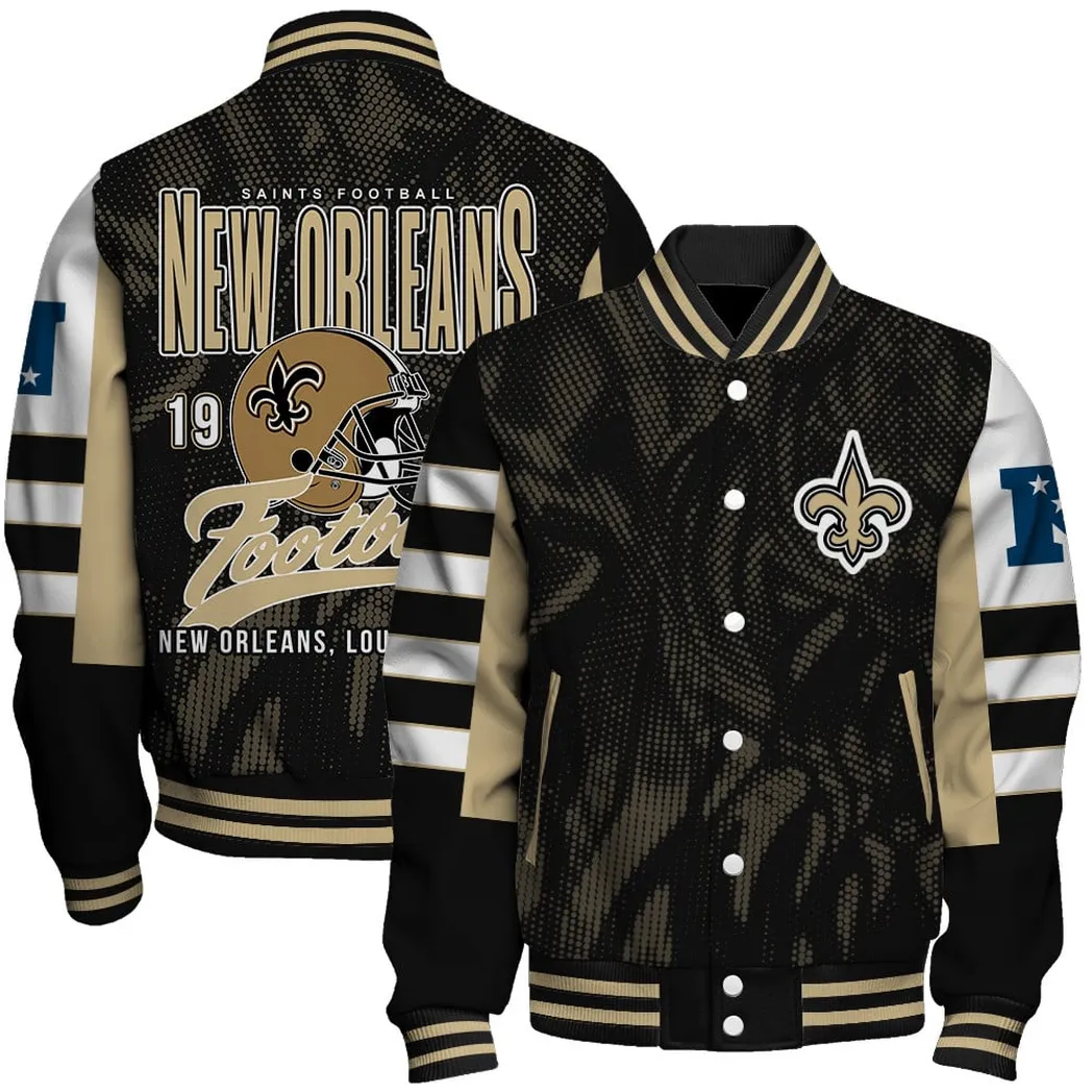 Victory Wings Baseball Jacket, Cold-Weather Sport Jacket NFL550