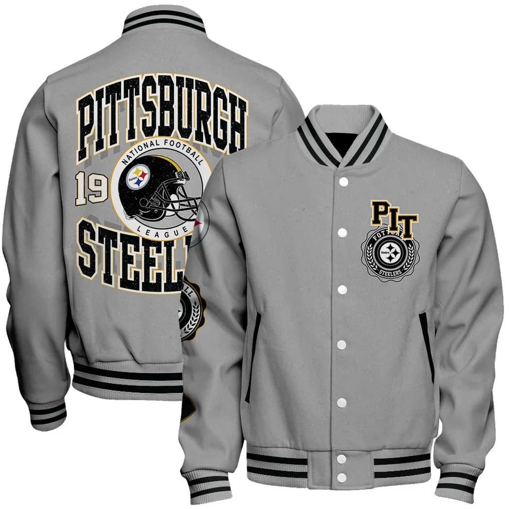 Victory Wings Baseball Jacket, Cold-Weather Sport Jacket NFL550