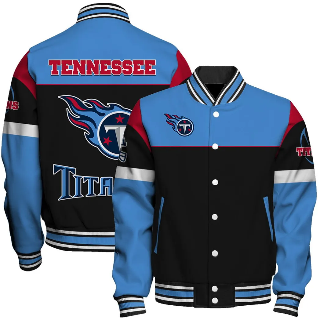Victory Wings Baseball Jacket, Fan-First Varsity Jacket NFL550