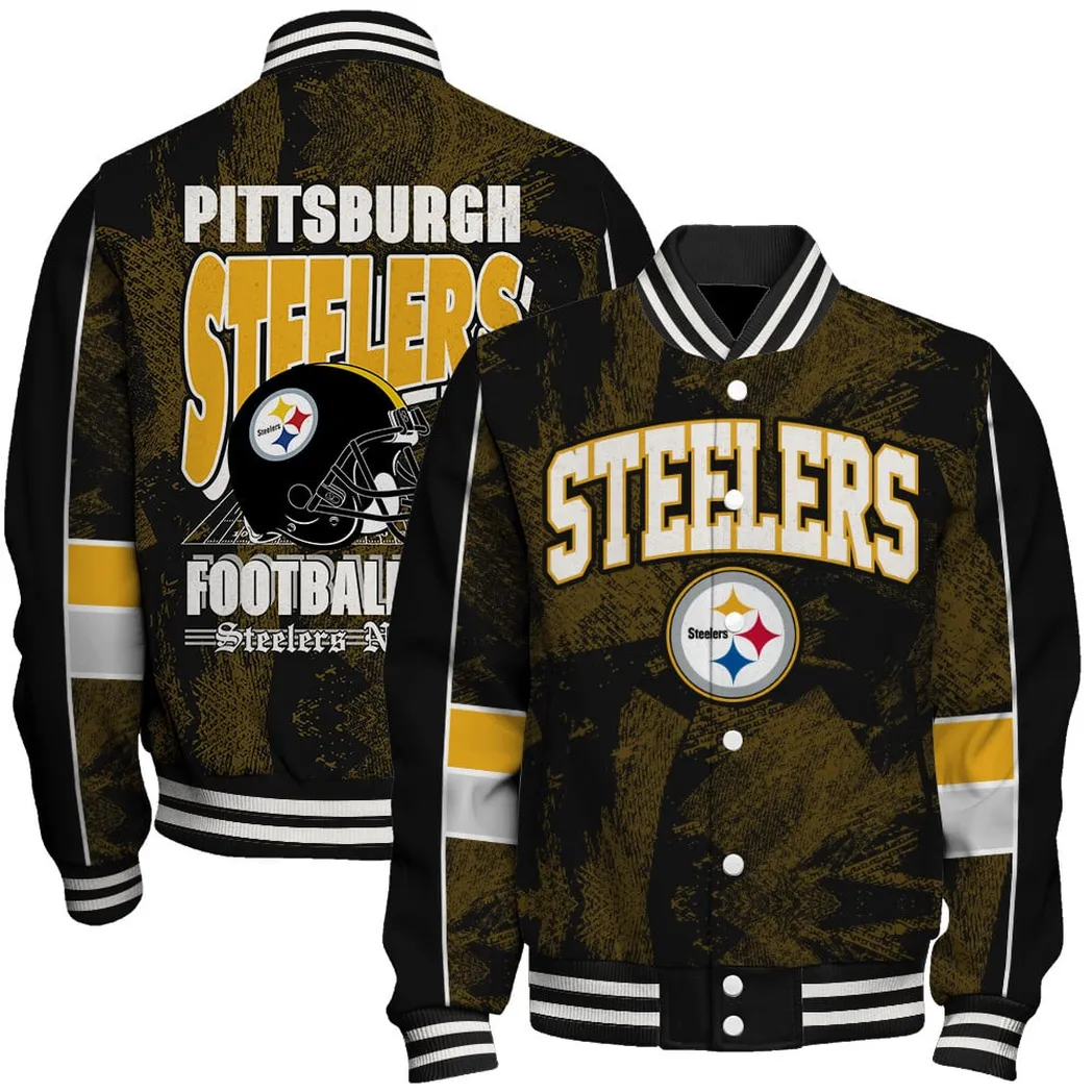 Victory Wings Baseball Jacket, Premium Sport Fan Outerwear NFL550
