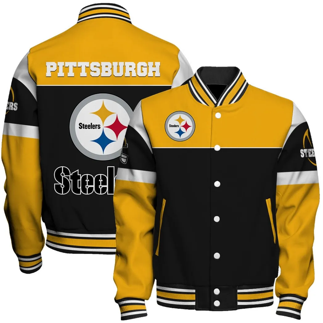 Victory Wings Baseball Jacket, Warm Game-Day Jacket NFL550