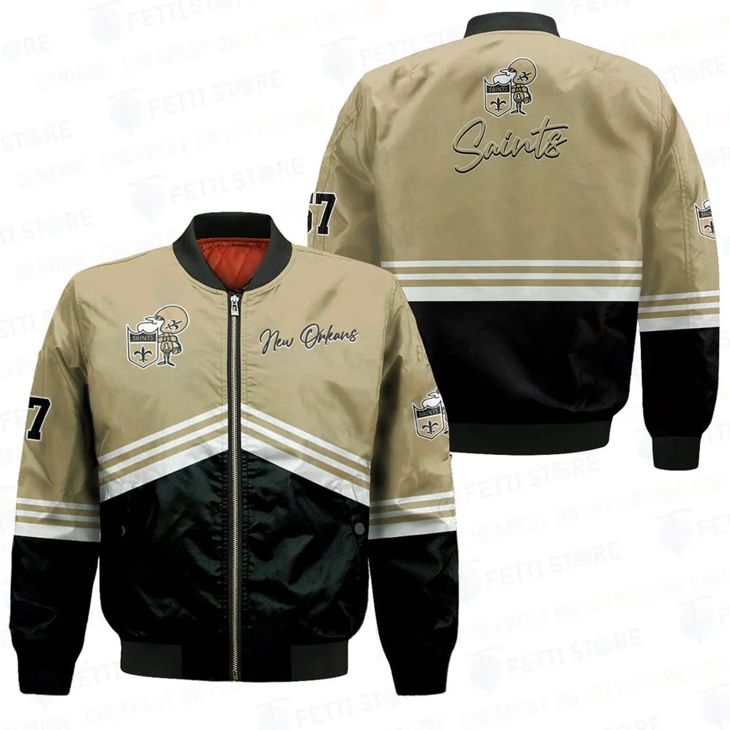 Victory Wings Bomber Jacket, Custom Bomber Jacket Fans NFL760