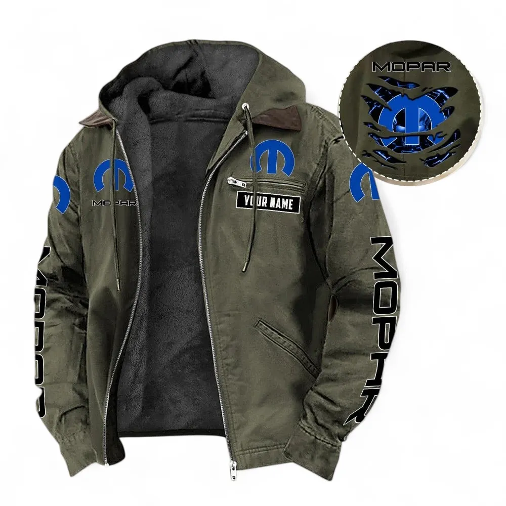 Vintage Car Tuning Hooded And Flannel Hoodie, Rugged Casual Hoodie For Car Lovers CAR391 - Green