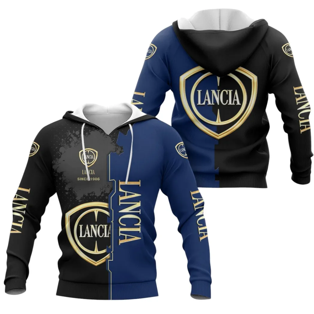 Vintage Legend Hoodie 3D Print, Urban City Rider Hoodie CAR440