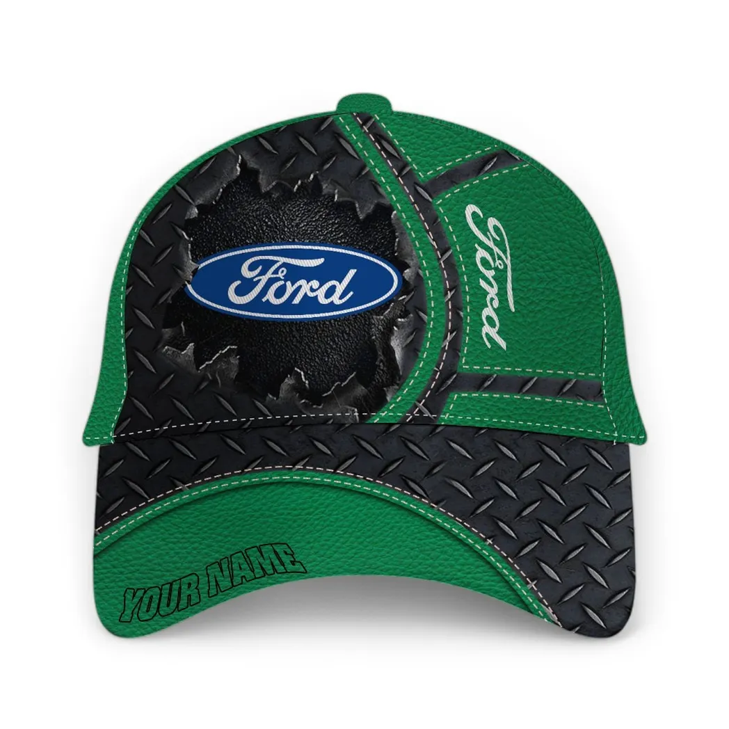 Vintage Ride Classic Cap, Rider’s Pride Baseball Cap For Auto Owners CAR490 - Green