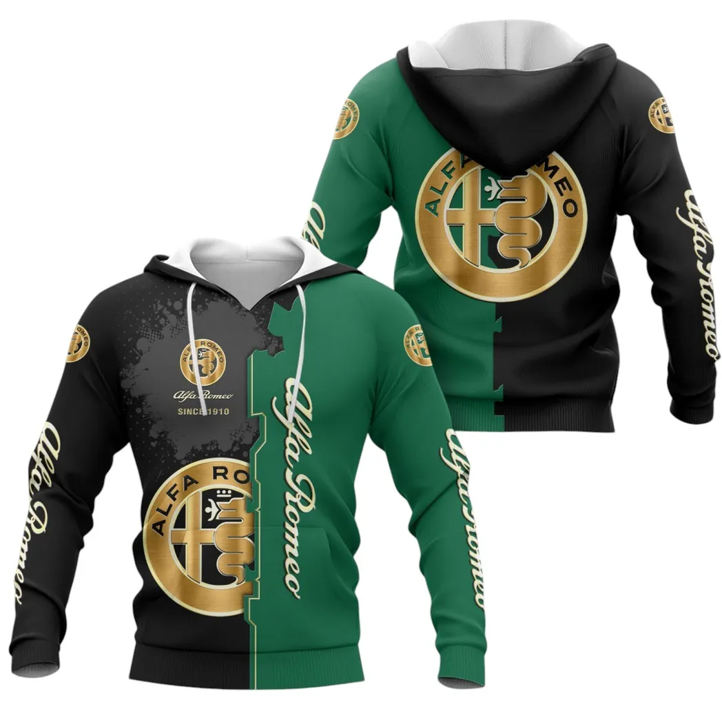 Vintage Ride Hoodie 3D Print, All-Season Road Day Hoodie CAR440