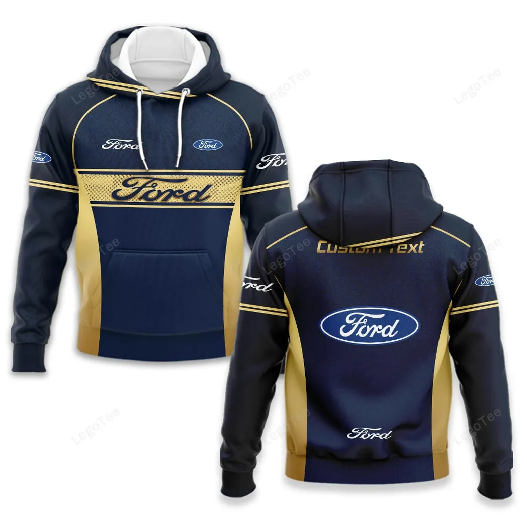 Vintage Ride Hoodie 3D Print, Road Spirit Pride Hoodie CAR137