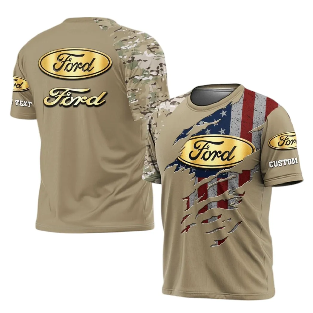 Vintage Ride T-Shirt 3D Print, Street Machine Shirt CAR460