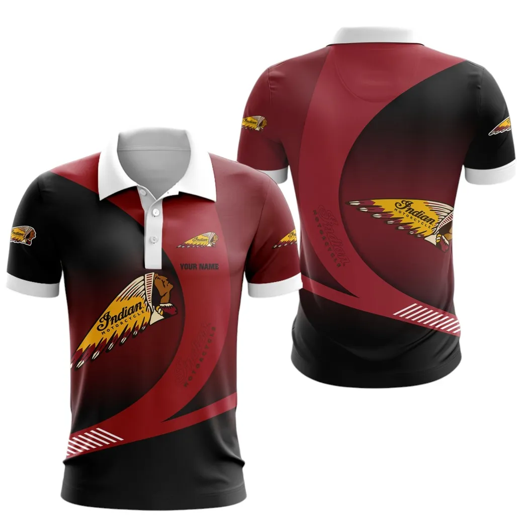 Vintage Two-Wheeler Polo Shirt, Classic Comfort Polo For Motorcycle Owner CAR7402222530