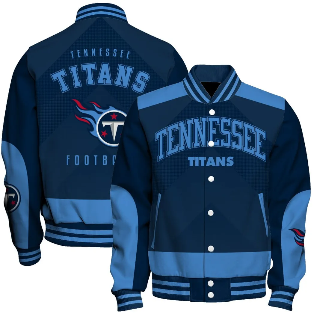Volunteer Fans Baseball Jacket, Cold-Weather Sport Jacket NFL550