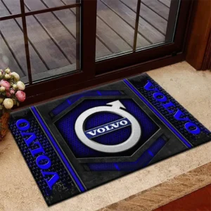 European Luxury Car Maker Doormat, All Over Print Doormat For Car Fans CAR135 - Blue